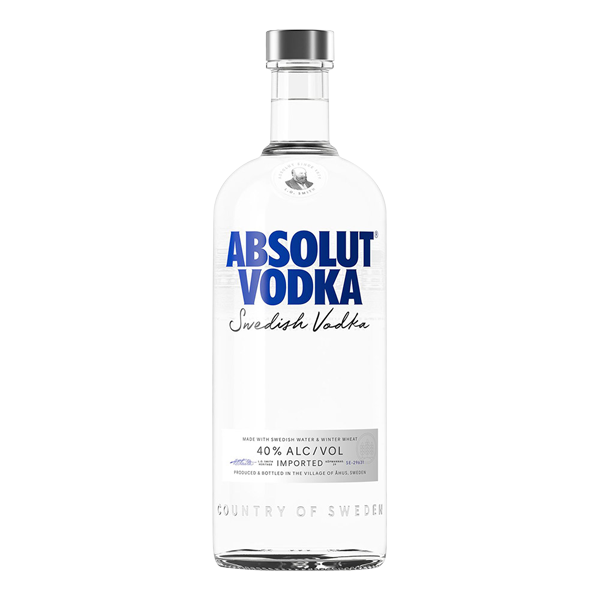 Absolut Blue Clásico Botella 750 ml