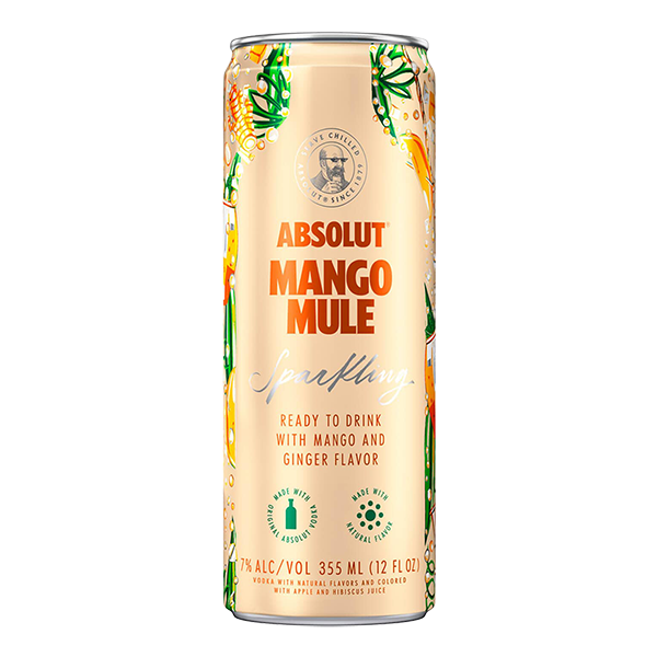 Absolut Mango Mule Lata 355 ml