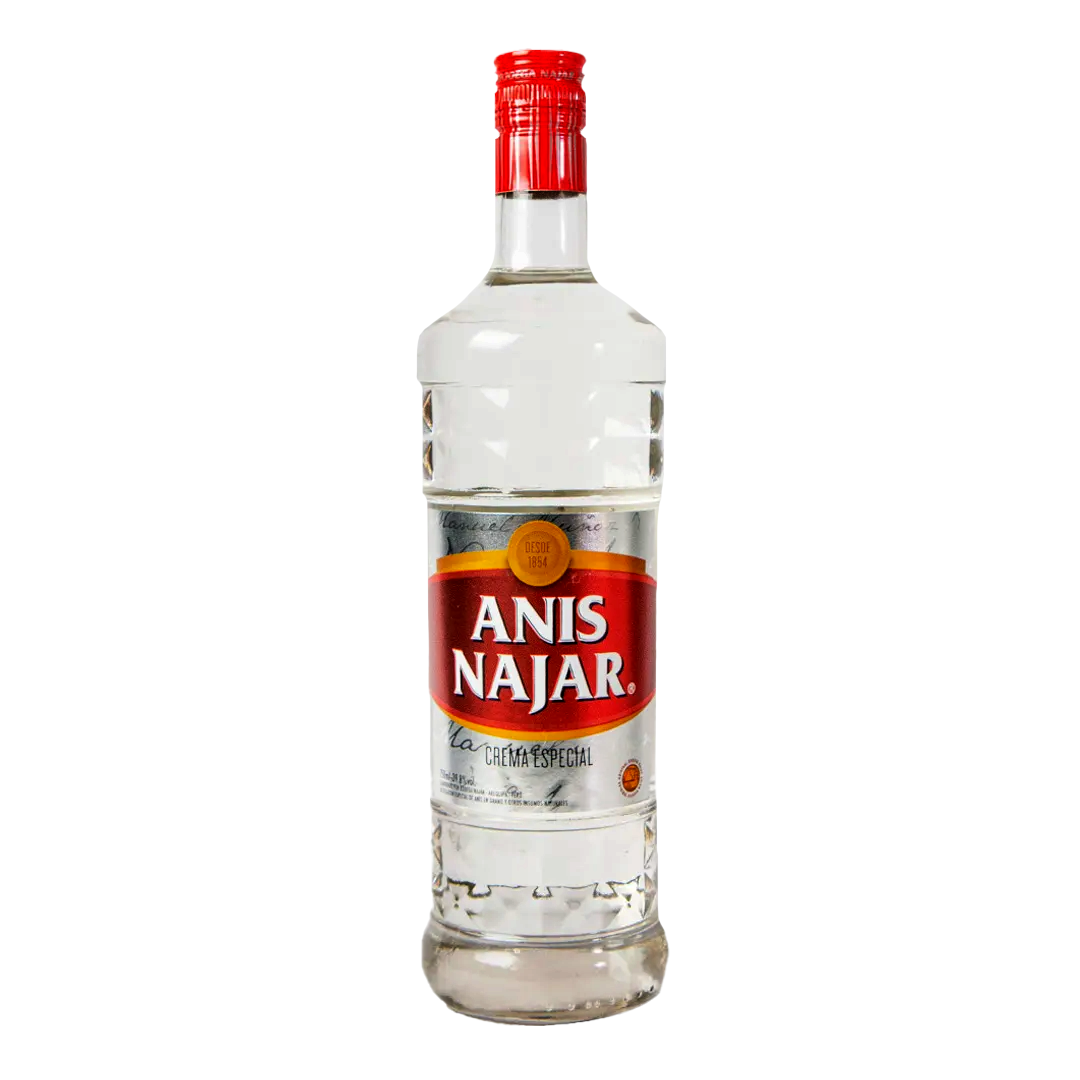Anís Najar Crema Especial Botella 750 ml