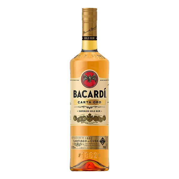 Bacardí Carta Dorada Botella 750 ml