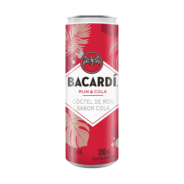 Bacardí Rum & Cola Lata 310 ml