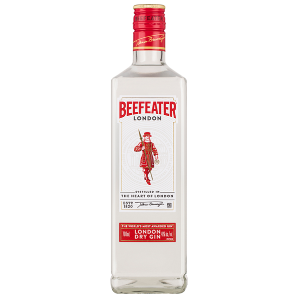 Beefeater London Dry Botella 750 ml