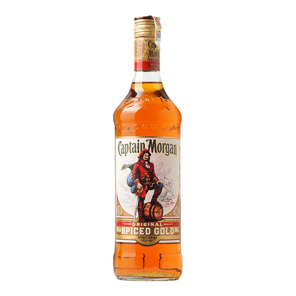 Captain Morgan Spiced Original Gold Botella 750 ml