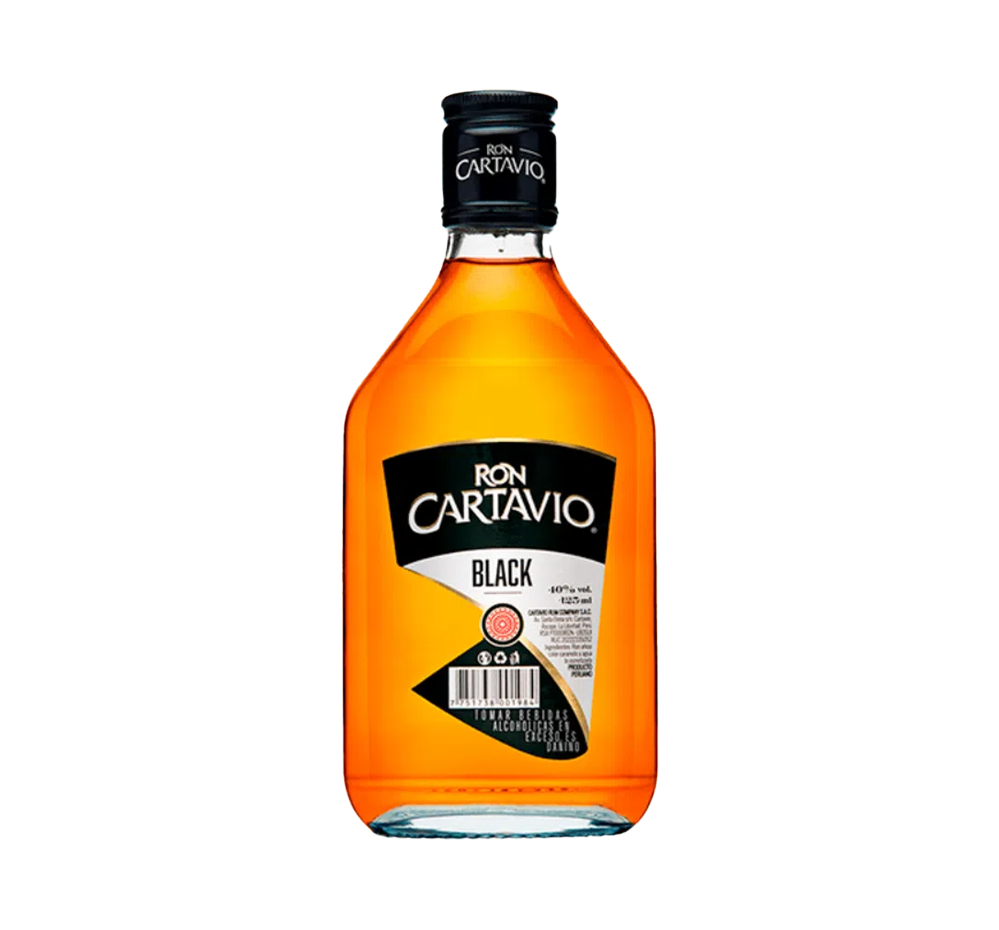 Cartavio Black Botella 125 ml