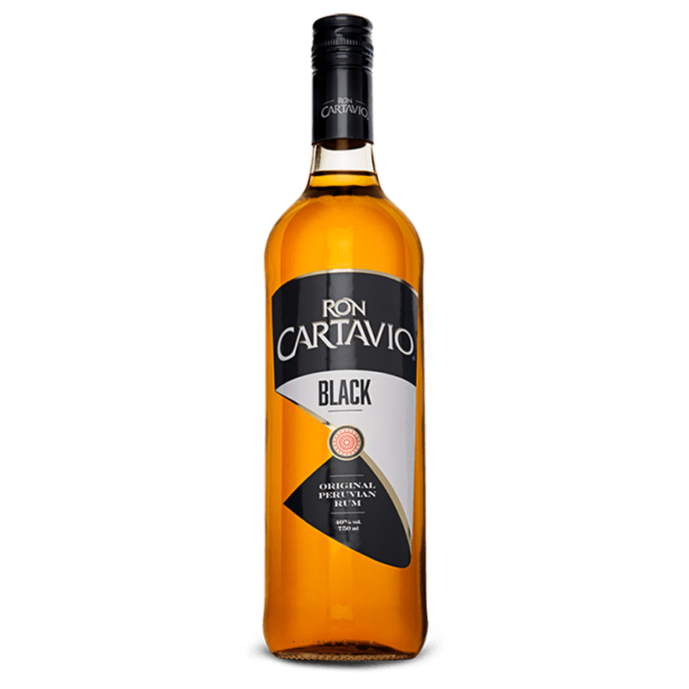 Cartavio Black Botella 750 ml