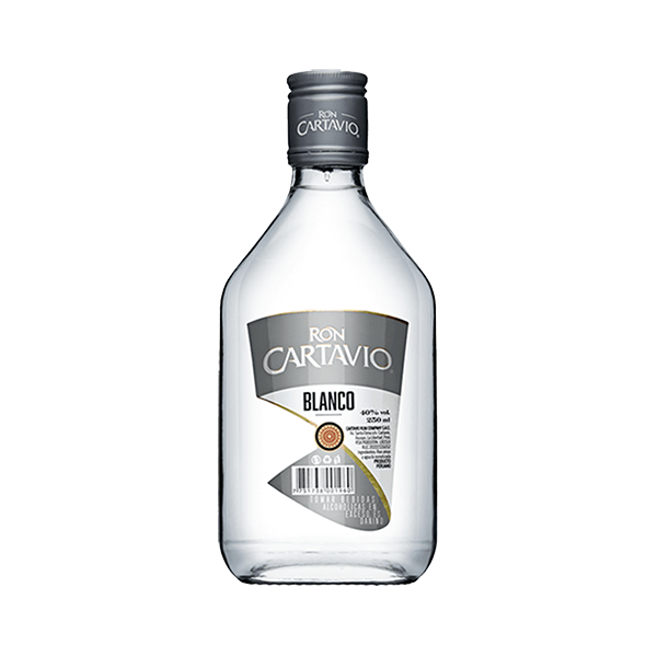 Cartavio Blanco Botella 250 ml
