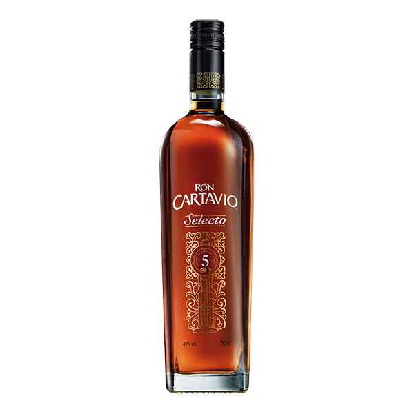 Cartavio Selecto 5 Años Botella 750 ml