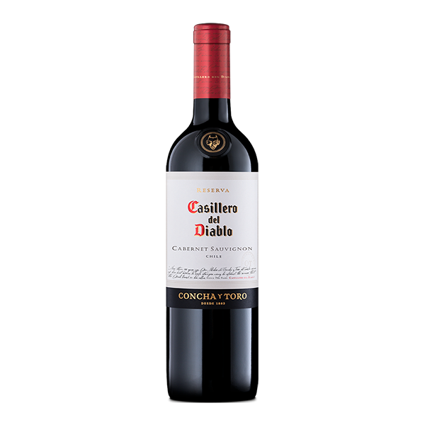 Casillero del Diablo Cabernet Sauvignon Botella 750 ml