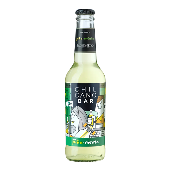 Chilcano Bar Piña - Menta Botella 275 ml
