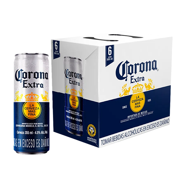 Six Pack Coronita Extra Lata 355 ml