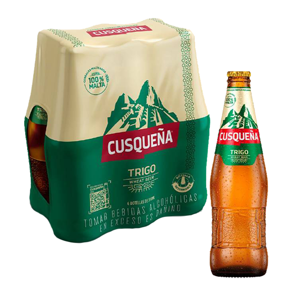 Six Pack Cusqueña Trigo Botella 310 ml