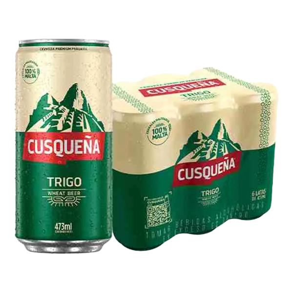Six Pack Cusqueña Trigo Lata 473 ml