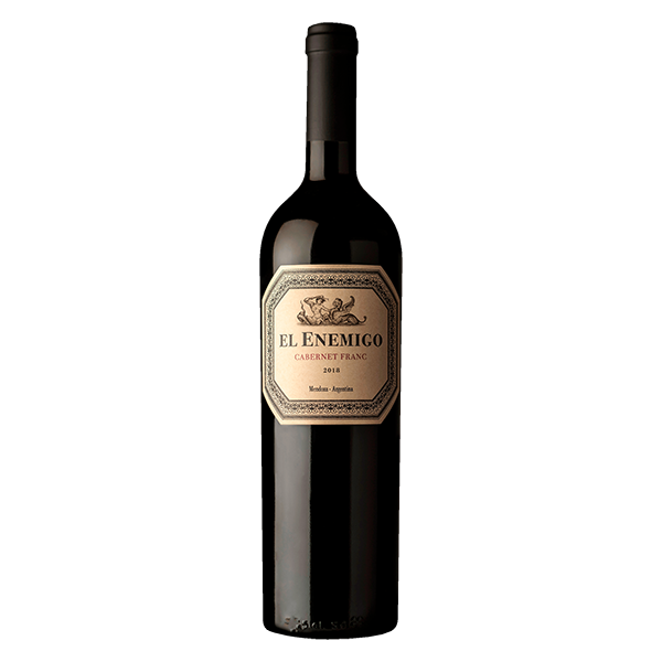 El Enemigo Cabernet Franc Botella 750 ml