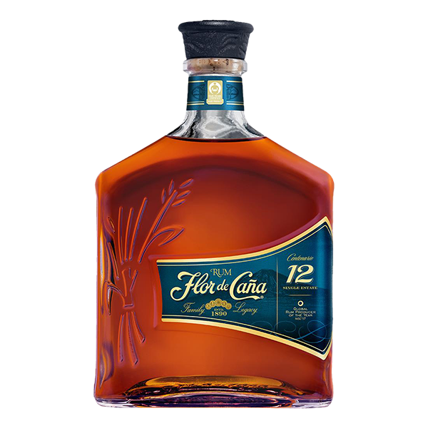Flor de Caña 12 Años Centenario Botella 750 ml