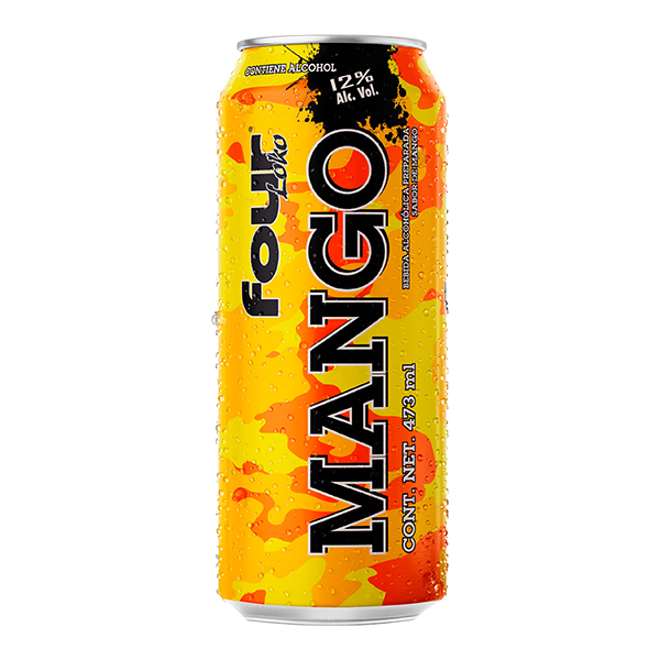 Four Loko Mango Lata 473 ml