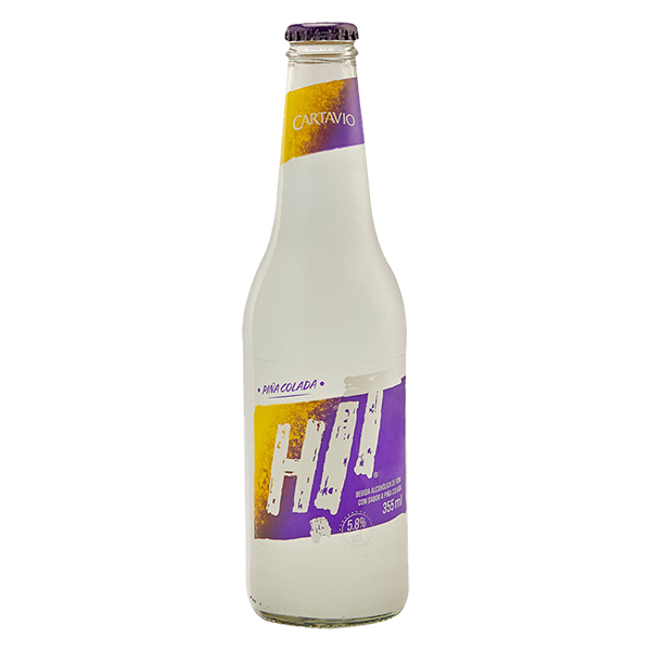 Cartavio Hit Piña Colada Botella 355 ml