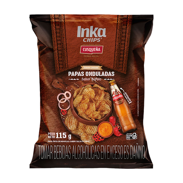 Inka Chips Cusqueña Búfalo 115gr