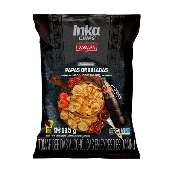 Inka Chips Cusqueña Habanero 115gr
