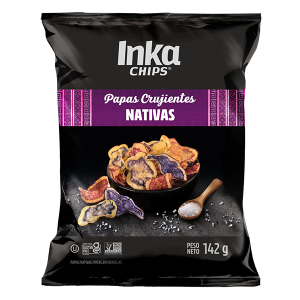 Inka Chips Nativas 142gr