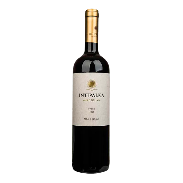 Intipalka Syrah Botella 750 ml
