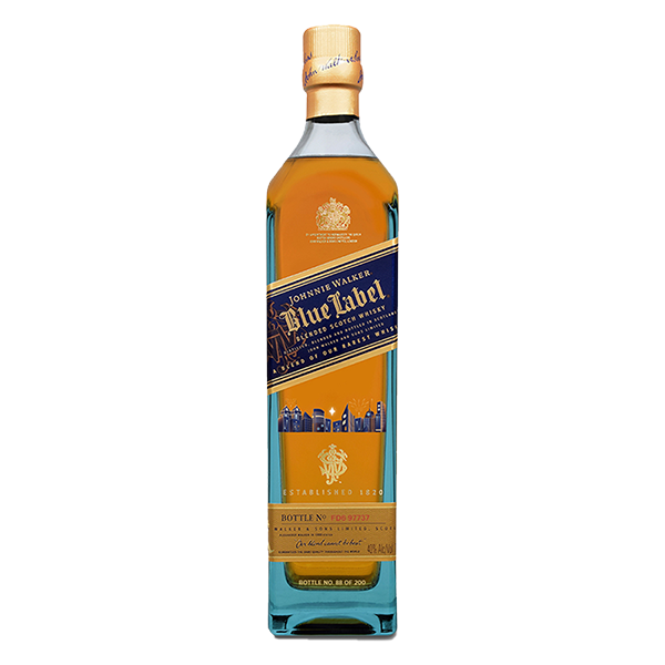 Johnnie Walker Blue Label Botella 750 ml