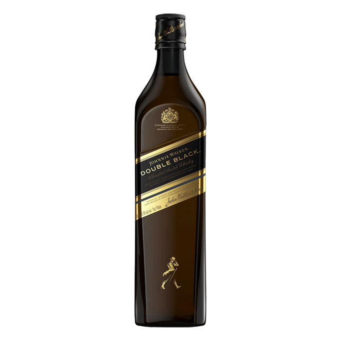 Johnnie Walker Double Black Botella 750 ml