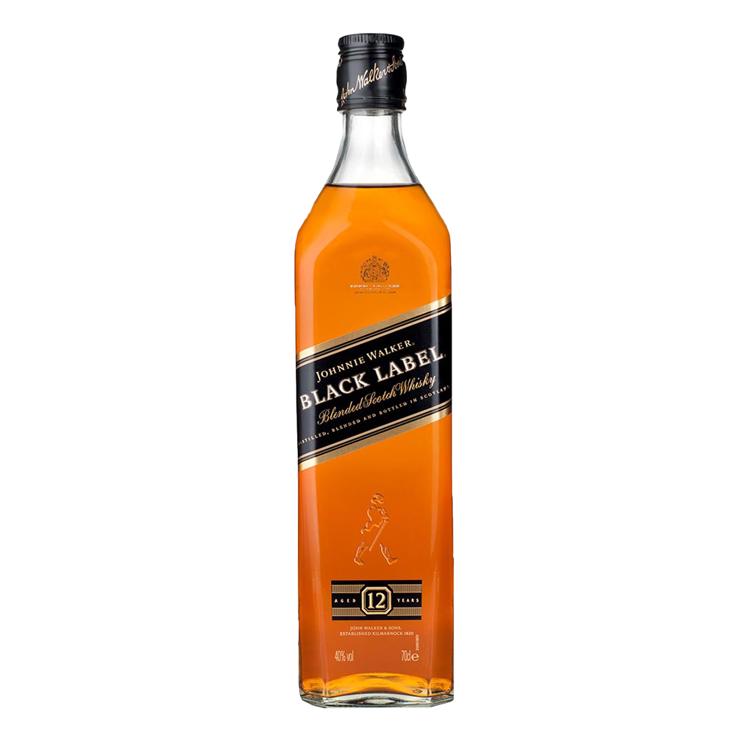 Johnnie Walker Black Label Botella 750 ml