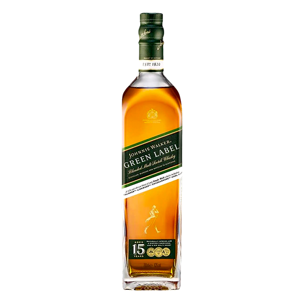 Johnnie Walker Green Label Botella 750 ml
