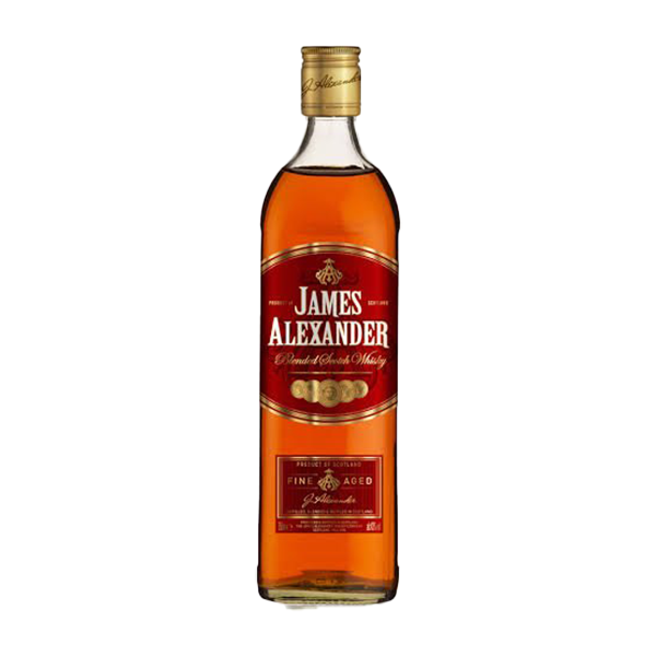 James Alexander Blended Botella 750 ml