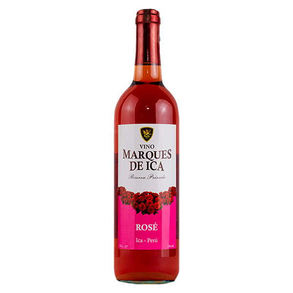 Marqués de Ica Rosé Botella 750 ml