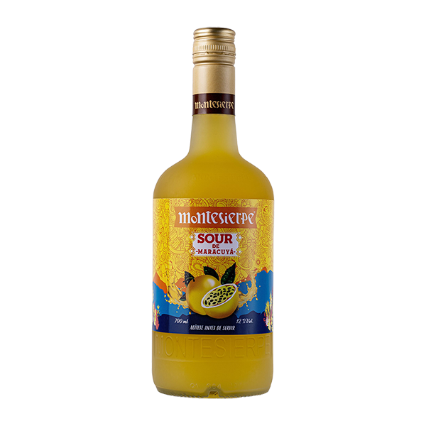 Montesierpe Cocktail Maracuyá Botella 750 ml