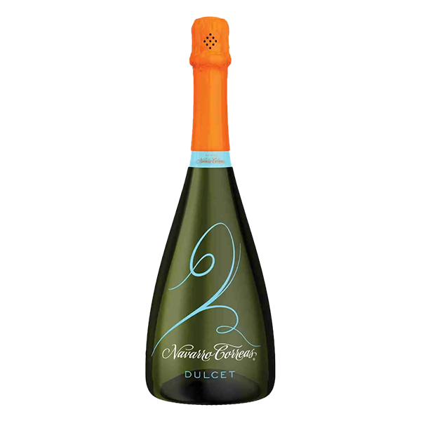 Navarro Correas Espumante Dulcet Botella 750 ml