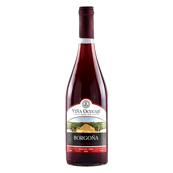 Viña Ocucaje Borgoña Botella 750 ml