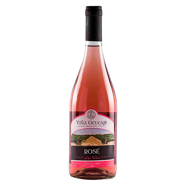 Viña Ocucaje Rosé Botella 750 ml