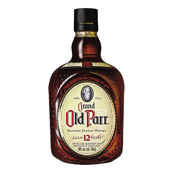 Grand Old Parr 12 Años Botella 750 ml