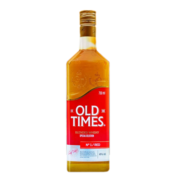 Old Times Blended Red Botella 750 ml