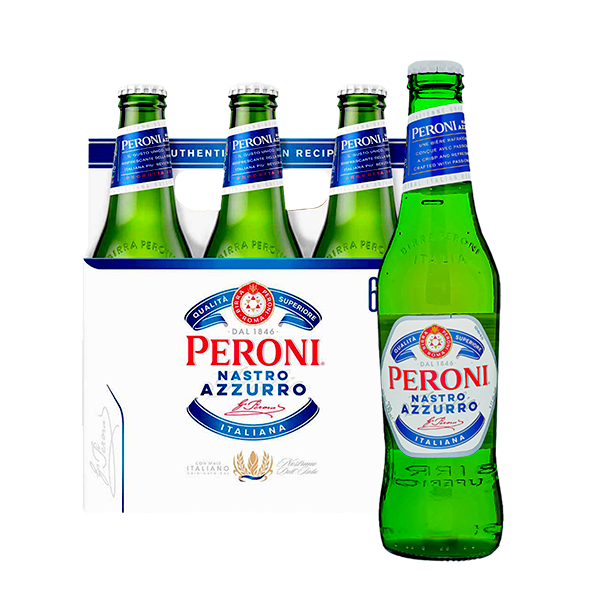 Six Pack Peroni Botella 330 ml