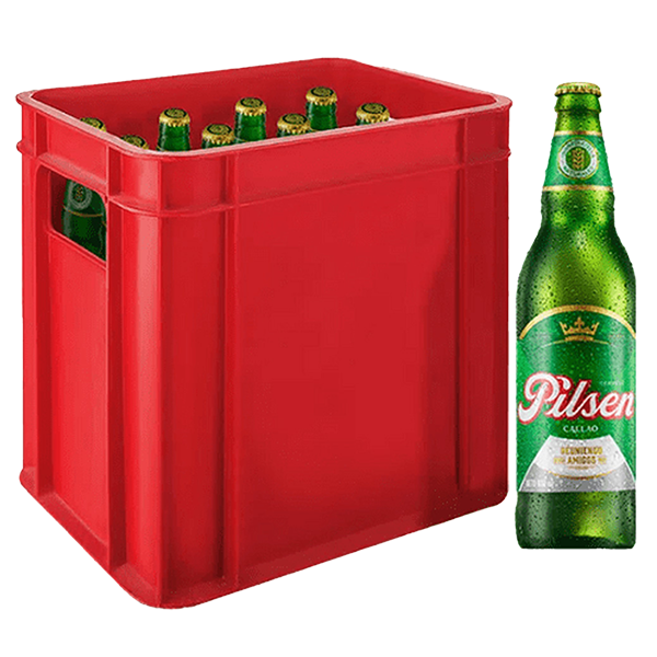 Caja Pilsen Callao Botella 630 ml x 12 unidades