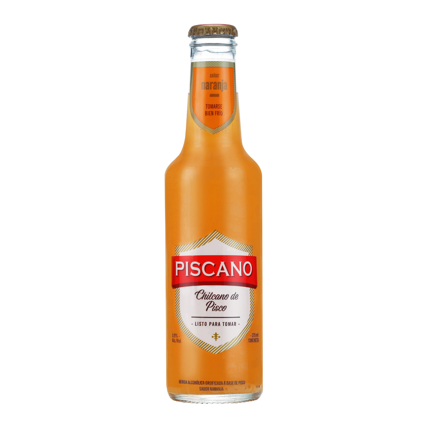 Piscano Naranja Botella 275 ml