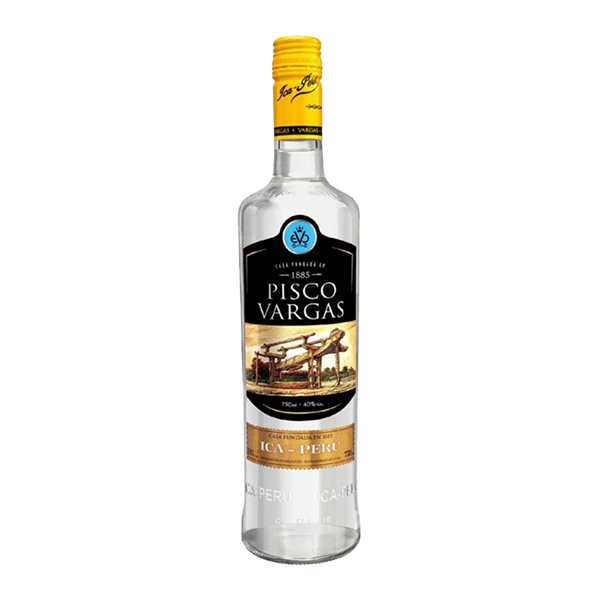 Pisco Vargas Puro Botella 700 ml