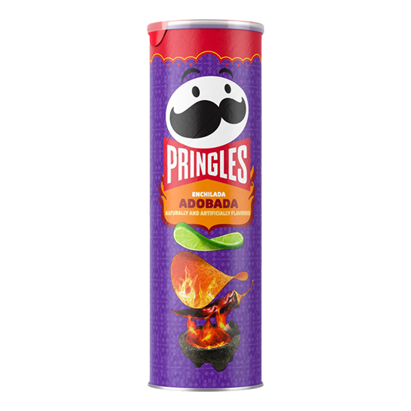 Pringles Adobada 158gr