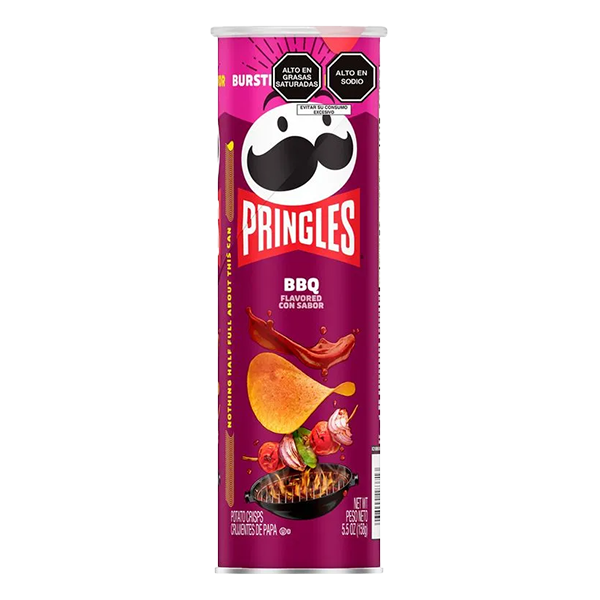 Pringles BBQ 158gr