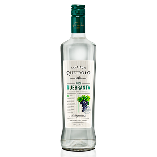 Santiago Queirolo Quebranta Botella 750 ml