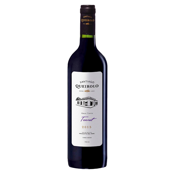 Santiago Queirolo Tannat Botella 750 ml