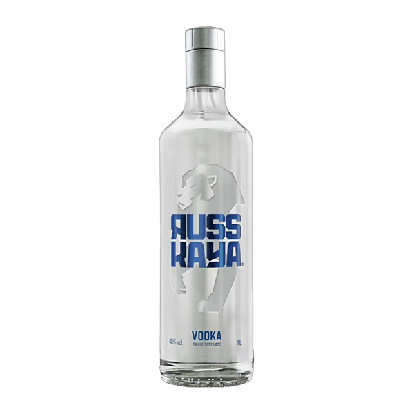Russkaya Blue Botella 1 Litro