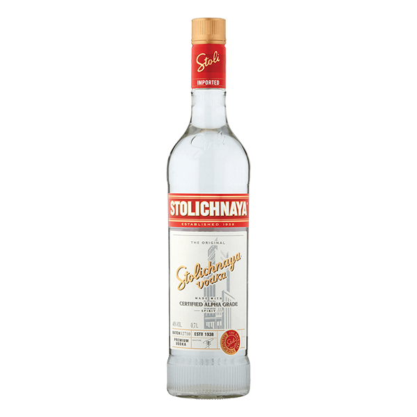 Stolichnaya Vodka Red Botella 750 ml