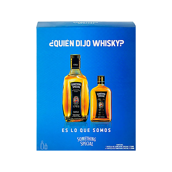 Pack Something Special Botella 750 ml + Botella 350 ml
