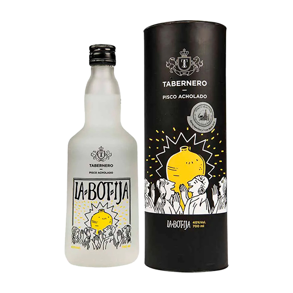 Tabernero La Botija Acholado Lata + Botella 700 ml