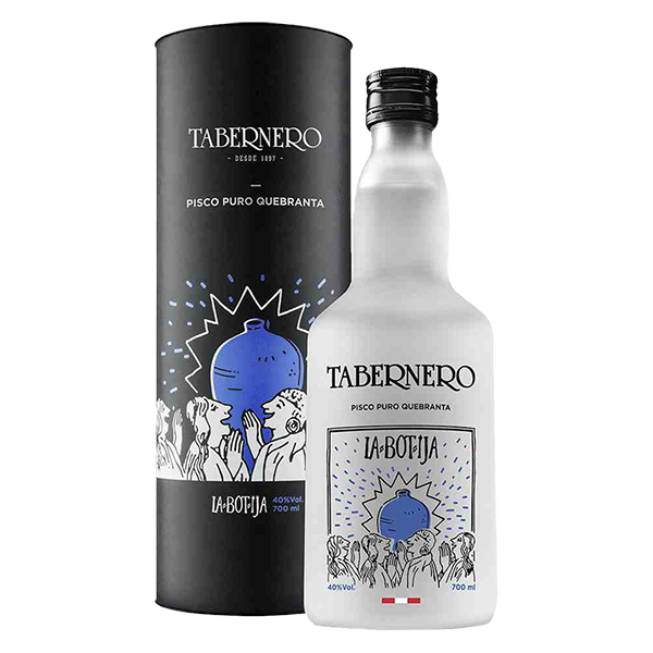 Tabernero La Botija Quebranta Lata + Botella 700 ml