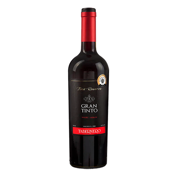 Tabernero Gran Tinto Reserva Botella 750 ml
